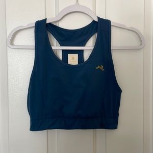 Tracksmith Allston Bra - Medium - Blue
